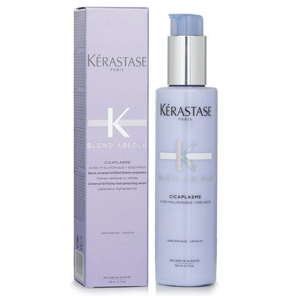 Kerastase Blond Absolu Cicaplasme Sérum Universel Fortifiant et Protecteur Thermique (Cheveux Éclaircis ou Mèchés) 150ml/5.1oz