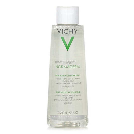 Vichy Normaderm Micel. Sol. Imperf. Prone For Oily Skin / Sensitive Skin 200ml