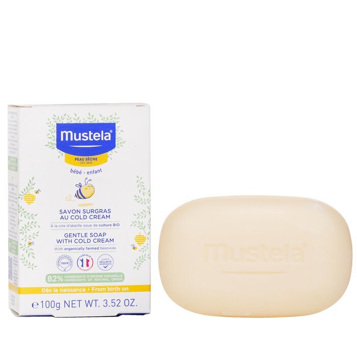 Mustela Gentle Soap With Cold Cream 100g