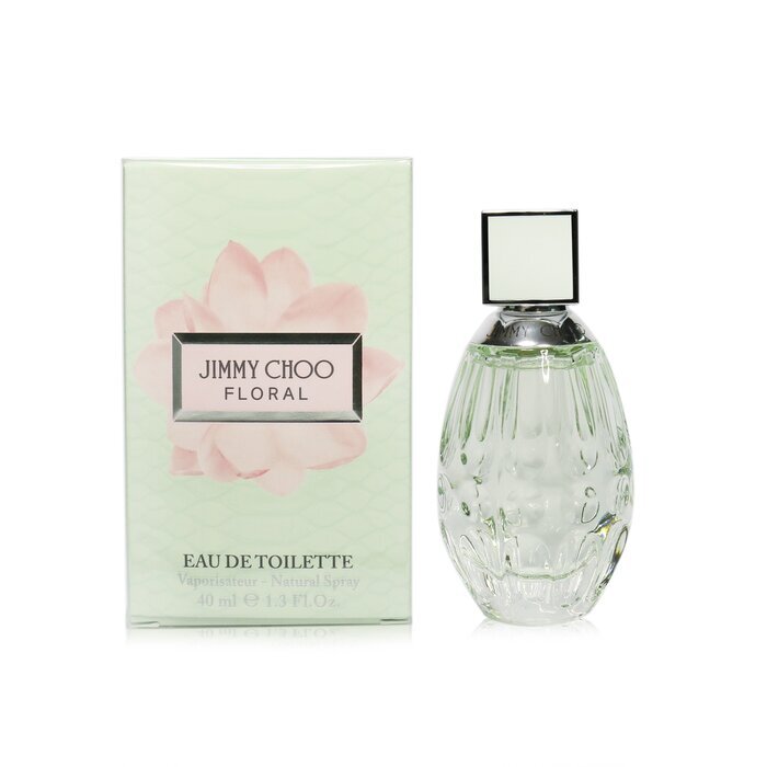 Jimmy Choo Floral Eau De Toilette Spray 40ml