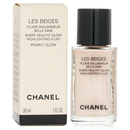 Chanel Les Beiges Sheer Healthy Glow Highlighting Fluid - Pearly Glow 30ml