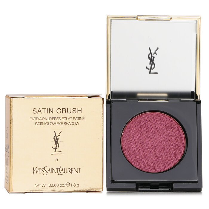 Yves Saint Laurent Satin Crush Eyeshadow (Satin Glow) -  5 Radical Rust 1.8g