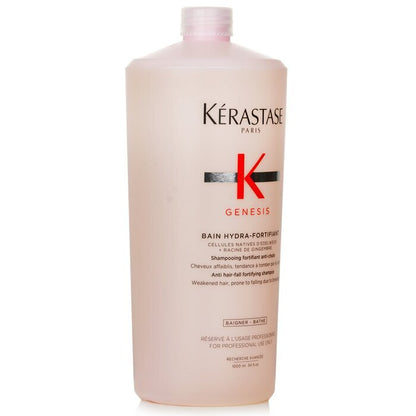Genesis Bain Hydra-Fortifiant Anti Hair-Fall Fortifying Shampoo (Weakened Hai Prone To Falling Due To Breakage) 1000ml