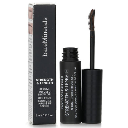 BareMinerals Strength & Length Serum Infused Brow Gel -  Coffee 5ml