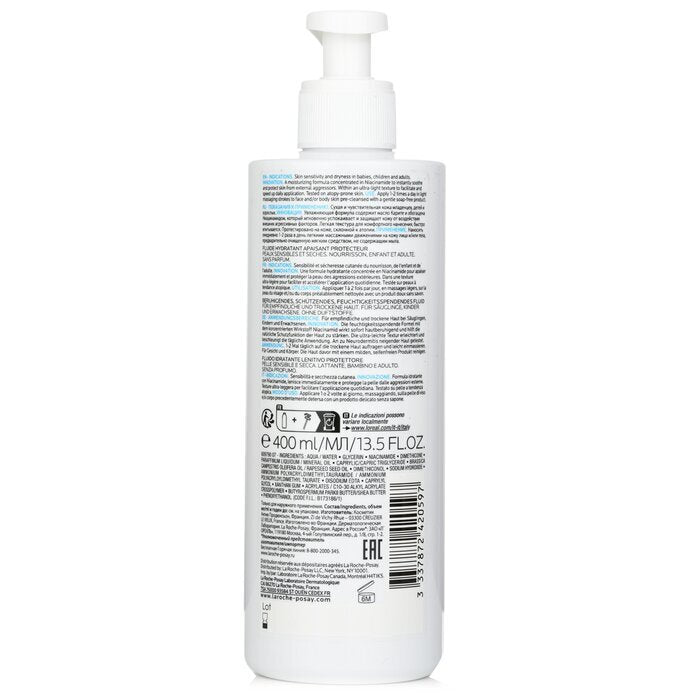 La Roche Posay Lipikar Fluide - Soothing Protecting Fluid (Fragrance-Free) 400ml