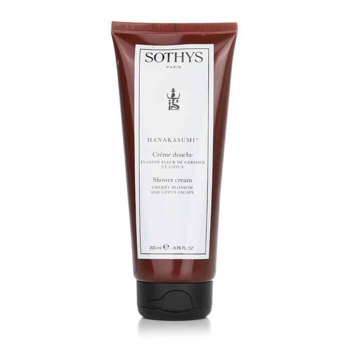 Sothys Shower Cream - Cherry Blossom & Lotus Escape 200ml