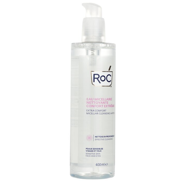 ROC Extra Comfort Micellar Cleansing Water (Sensitive Skin, Face & Eyes) 400ml