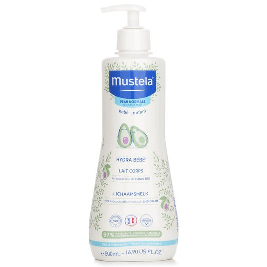 Mustela Hydra-Bebe Body Lotion With Organic Avocado - Normal Skin 500ml