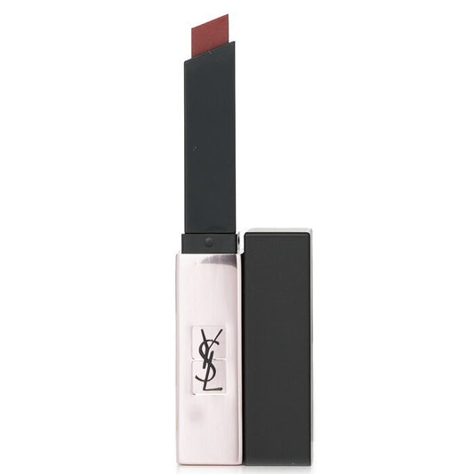 Yves Saint Laurent Rouge Pur Couture The Slim Glow Matte -  205 Secret Rosewood 2.1g