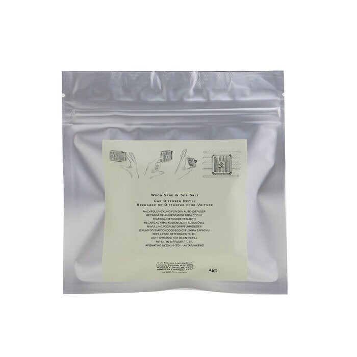 Jo Malone Wood Sage & Sea Salt Car Diffuser Cartridge 1pc
