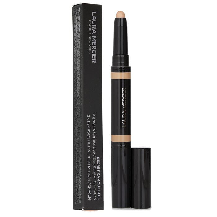 Laura Mercier Secret Camouflage Brighten & Correct Duo -  2N Light With Neutral Undertone 2x1g