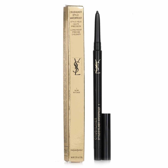 Yves Saint Laurent Crushliner Stylo Waterproof Eyeliner -  01 Noir Intense 0.35g