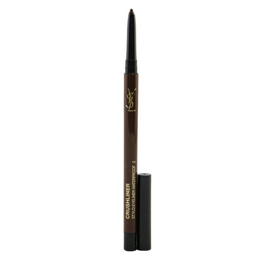 Yves Saint Laurent Crushliner Stylo Waterproof Eyeliner -  02 Brun Universel 0.35g