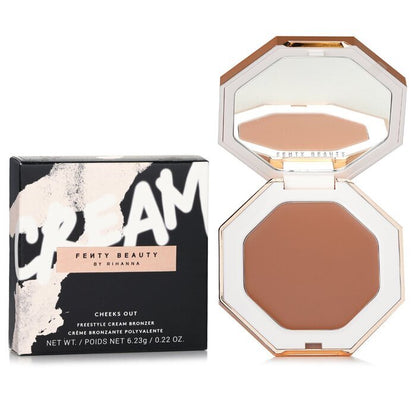 Fenty Beauty by Rihanna Cheeks Out Freestyle Cream Bronzer - #03 Macchiato (Light Medium With Warm Undertone) 6.23g