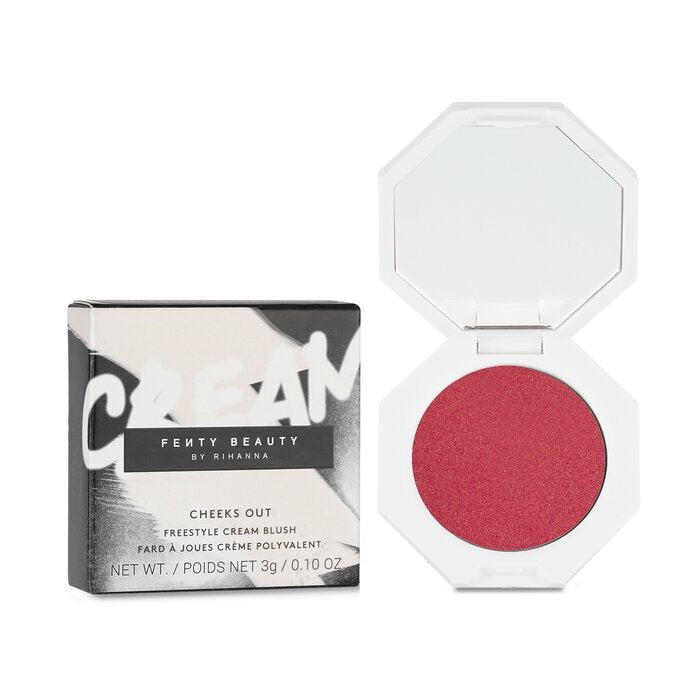 Fenty Beauty by Rihanna Cheeks Out Freestyle Cream Blush -  08 Summertime Wine (Soft Berry With Shimmer) 3g