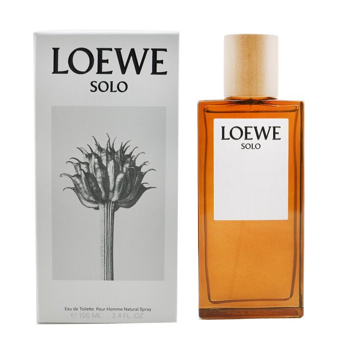Loewe Solo Eau De Toilette Spray 100ml