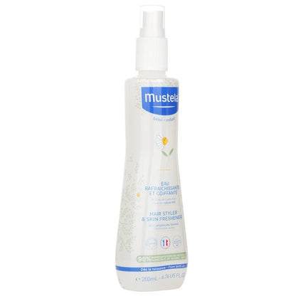 Mustela Hair Styler & Skin Refreshener - With Organically Farmed Chamomile Water 200ml