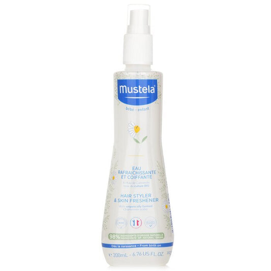Mustela Hair Styler & Skin Refreshener - With Organically Farmed Chamomile Water 200ml