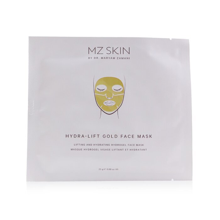 MZ Skin Hydra-Lift Gold Face Mask 5x 25g/0.88oz