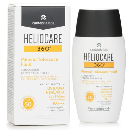Heliocare by Cantabria Labs Heliocare 360 Mineral Tolerance Fluid SPF50 50ml