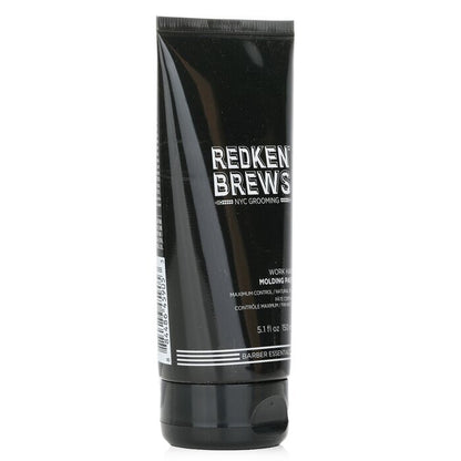 Redken Brews Work Hard Molding Paste (Maximum Control/Natural Finish) 150ml