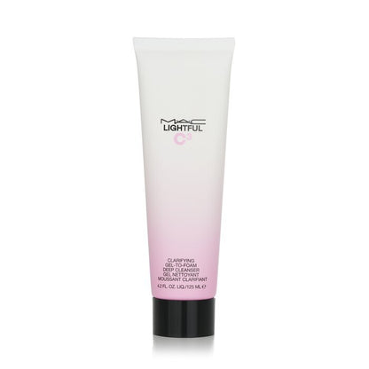 MAC Lightful C3 Clarifying Gel-To-Foam Deep Cleanser 125ml/4.2oz