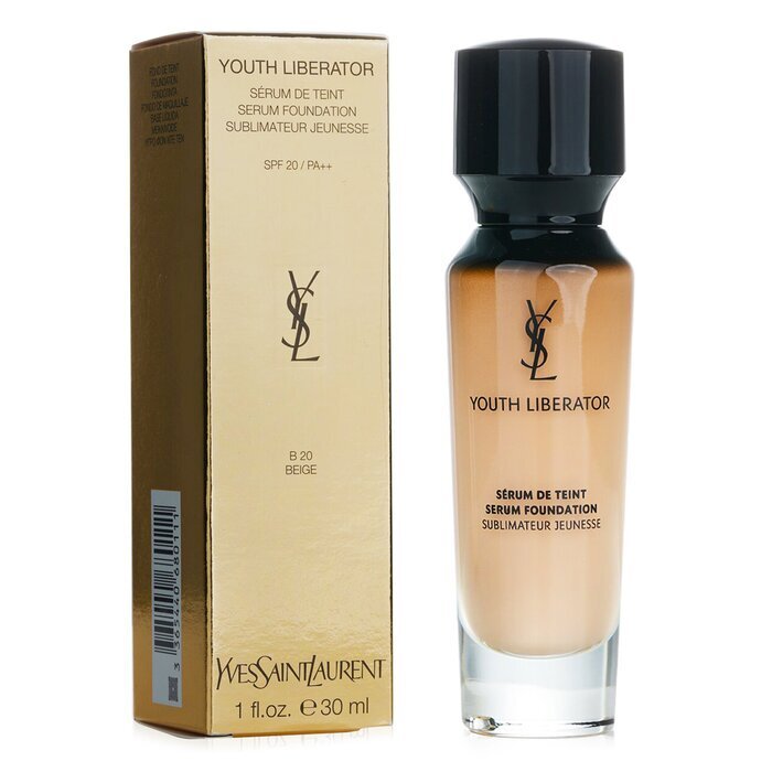 Yves Saint Laurent Youth Liberator Serum Foundation SPF 20 -  B20 Beige 30ml