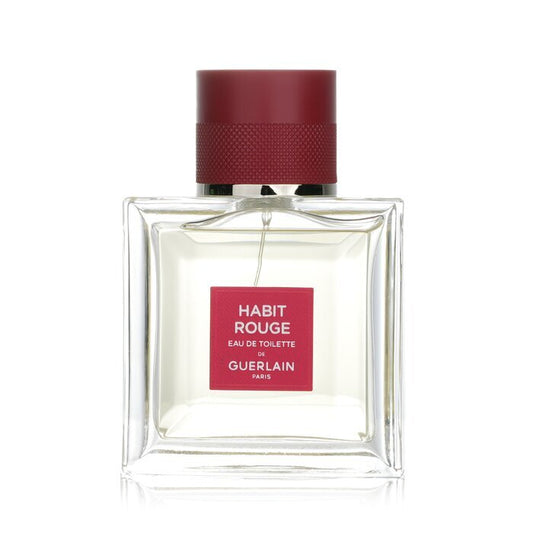 Guerlain Habit Rouge Eau De Toilette Spray 50ml
