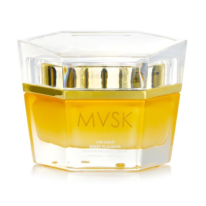MVSK 24K Gold Sheep Placenta Restoring Face Cream 50ml