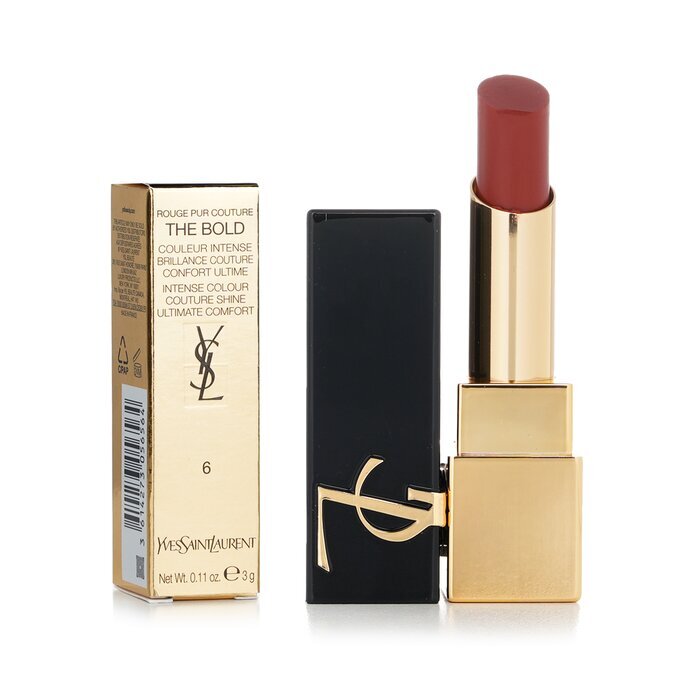 Yves Saint Laurent Rouge Pur Couture The Bold Lipstick -  6 Reignited Amber 3g