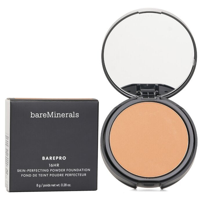 BareMinerals Barepro 24HR Skin Perfecting Powder Foundation -  Medium 35 Warm 8g
