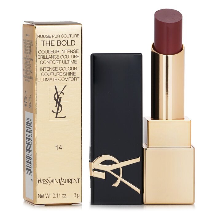 Yves Saint Laurent Rouge Pur Couture The Bold Lipstick  14 Nude Tribute 3g