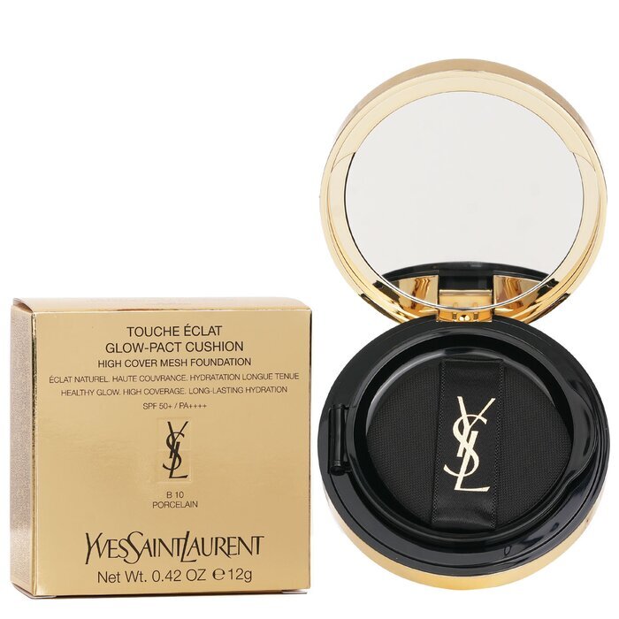 Yves Saint Laurent Touche Eclat Glow Pact Cushion -  B10 Porcelain 12g