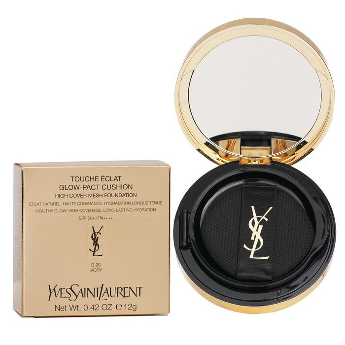 Yves Saint Laurent Touche Eclat Glow Pact Cushion -  B20 Ivory 12g