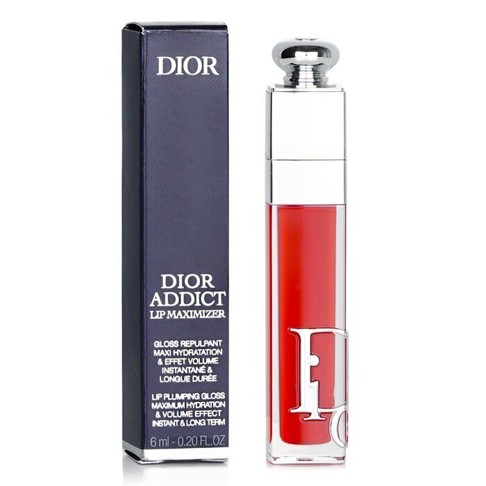 Christian Dior Addict Lip Maximizer Gloss -  028 Dior 8 Intense 6ml