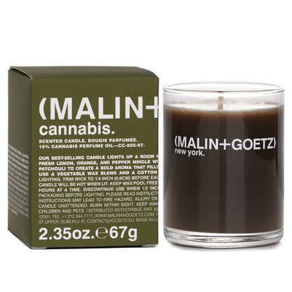 MALIN+GOETZ Scented Candle - Cannabis(Random Packaging) 67g