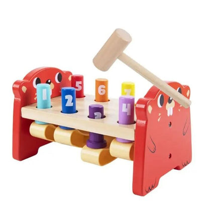 Tooky Toy Co Whack-a-Mole 22x15x13cm