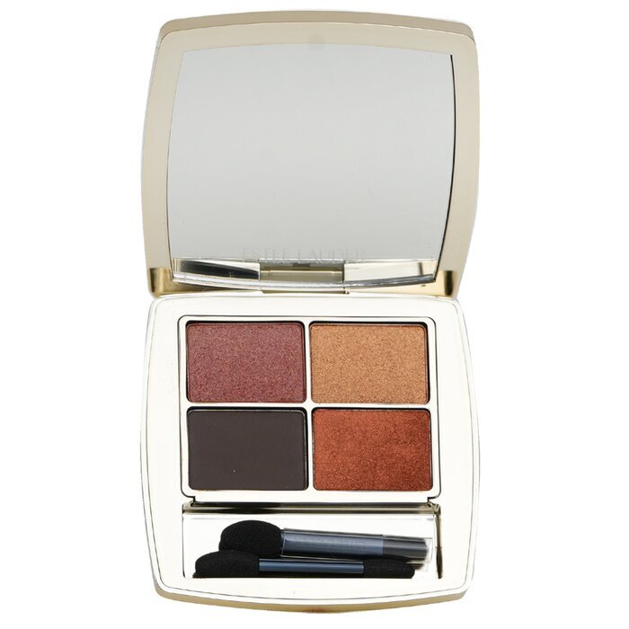 Estee Lauder Pure Color Envy Luxe Eyeshadow Quad -  08 Wild Earth 6g