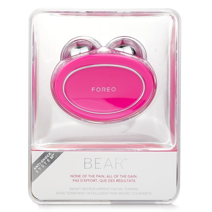 FOREO Bear Microcurrent Facial Toning Device -  Fuchsia 1pcs