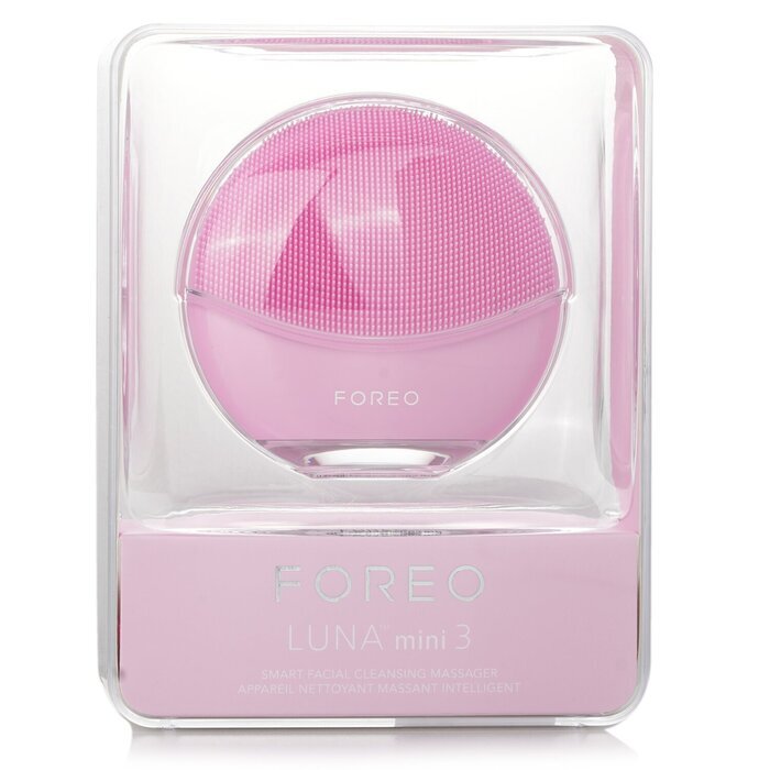 FOREO Luna Mini 3 Smart Facial Cleansing Massager -  Pearl Pink 1pcs
