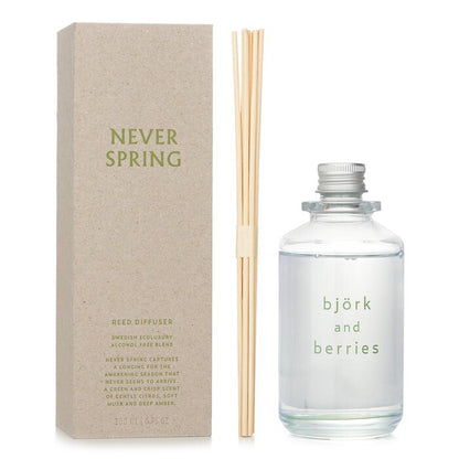 Bjork & Berries Never Spring Reed Diffuser 200ml