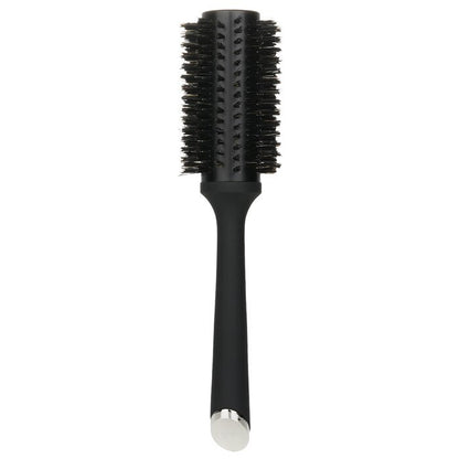 GHD Natural Bristle Radial Brush Size 2 (35mm Barrel) Hair Brushes -  Black 1pc