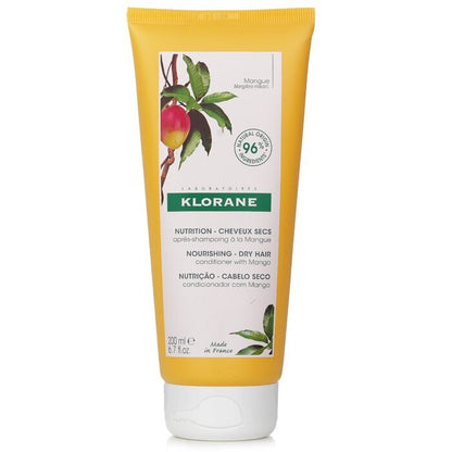 Klorane Conditioner With Mango (Nourishing Dry Hair) 200ml