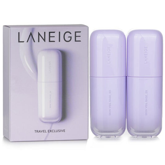 Laneige Skin Veil Base EX SPF 28 Duo Set -  No. 40 Purple 30ml x2pcs