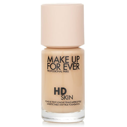 Make Up For Ever HD Skin Undetectable Stay True Foundation -  1Y08 (Y225) 30ml