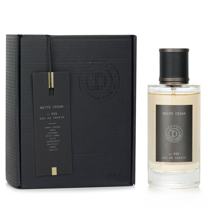 Depot No. 905 White Cedar Eau De Parfum Spray 100ml
