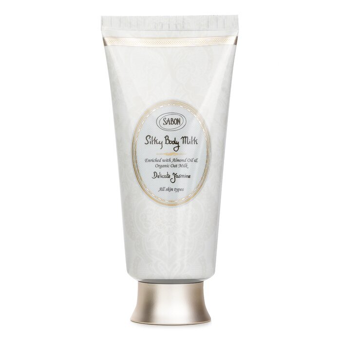 Sabon Silky Body Milk - Delicate Jasmine 200ml