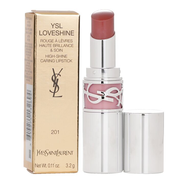Yves Saint Laurent YSL Loveshine Lipstick -  201 Rosewood Blush 3.2g