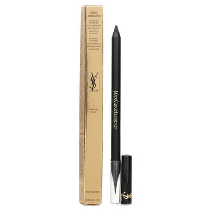Yves Saint Laurent Lines Liberated Waterproof Eye Pencil -  01 Unbridled Black 1.2g