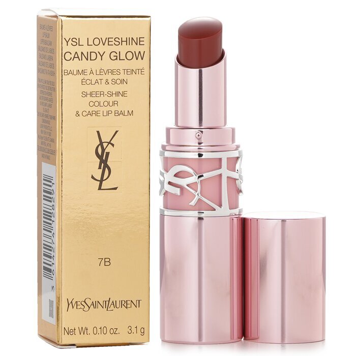 Yves Saint Laurent YSL LoveShine Candy Glow Lip blam -  7B Nude Pleasure 3.1g